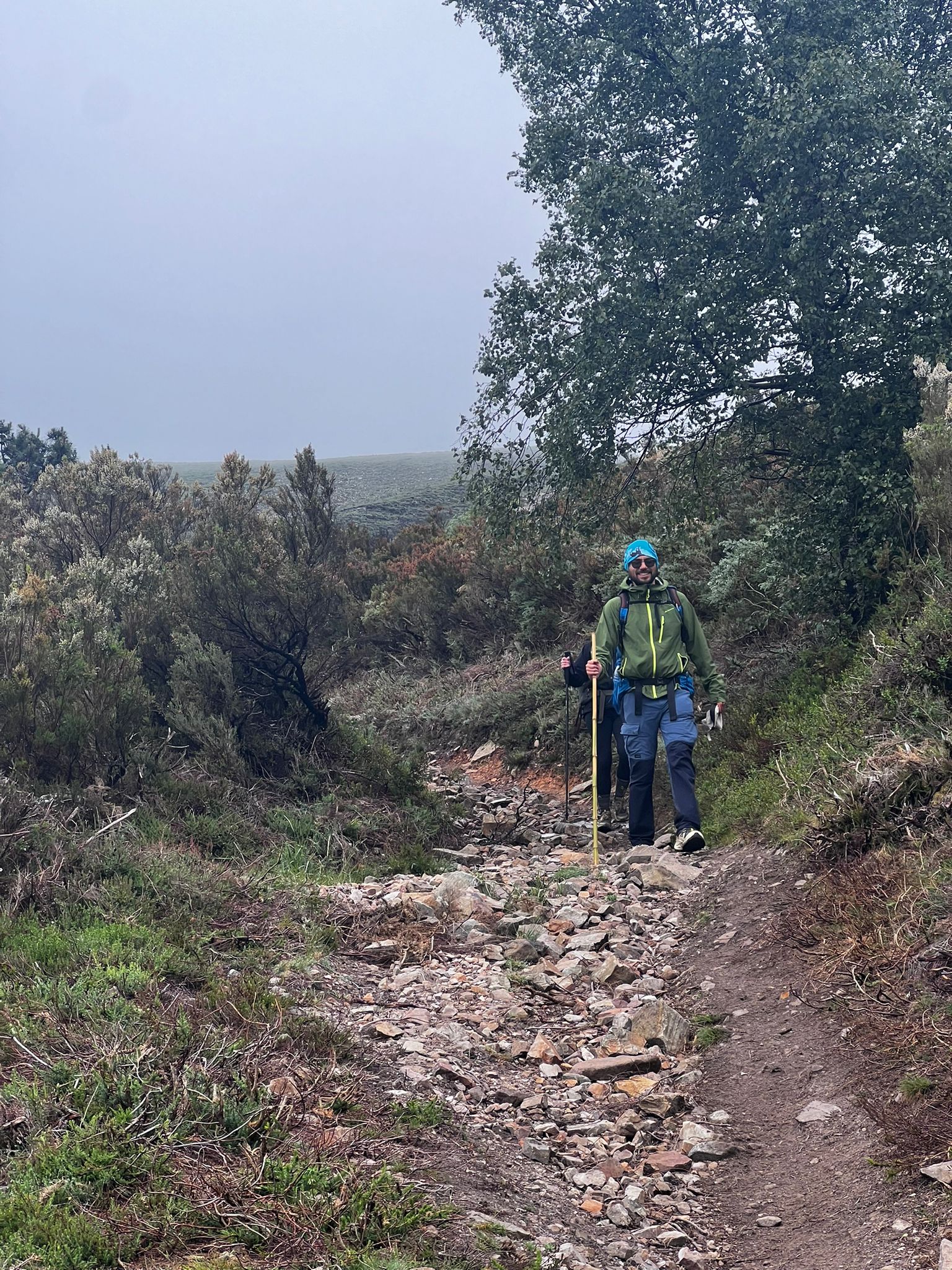 Lucian Miluț - moment de călătorie